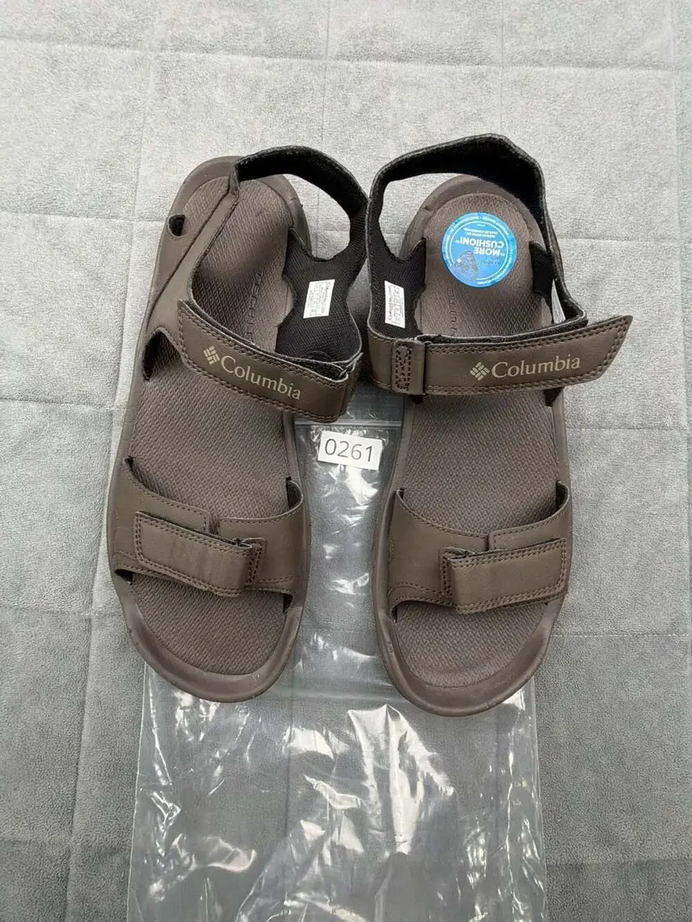 Columbia Men's Trailstorm Hiker Strap Sandals Brown Bark